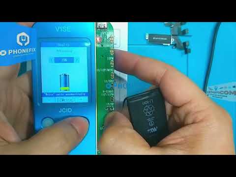 FIXED: iPhone 6-13 Pro Max battery health issue by JC V1SE Programmer