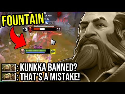 No one know Attacker also good at pudge - When Ban Kunkka = Mistake!!
