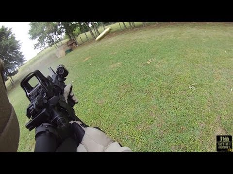 Colt LE6920 M4 Shooting Full Auto