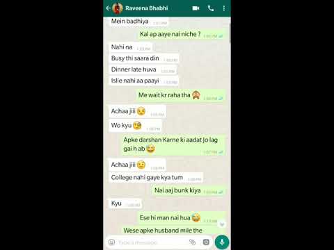 Raveena Bhabhi Ke Sath Private Moments | 18+ Adult Chat |