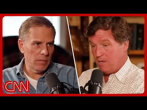 Tucker Carlson expresses his 'deep regret' to Hunter Biden