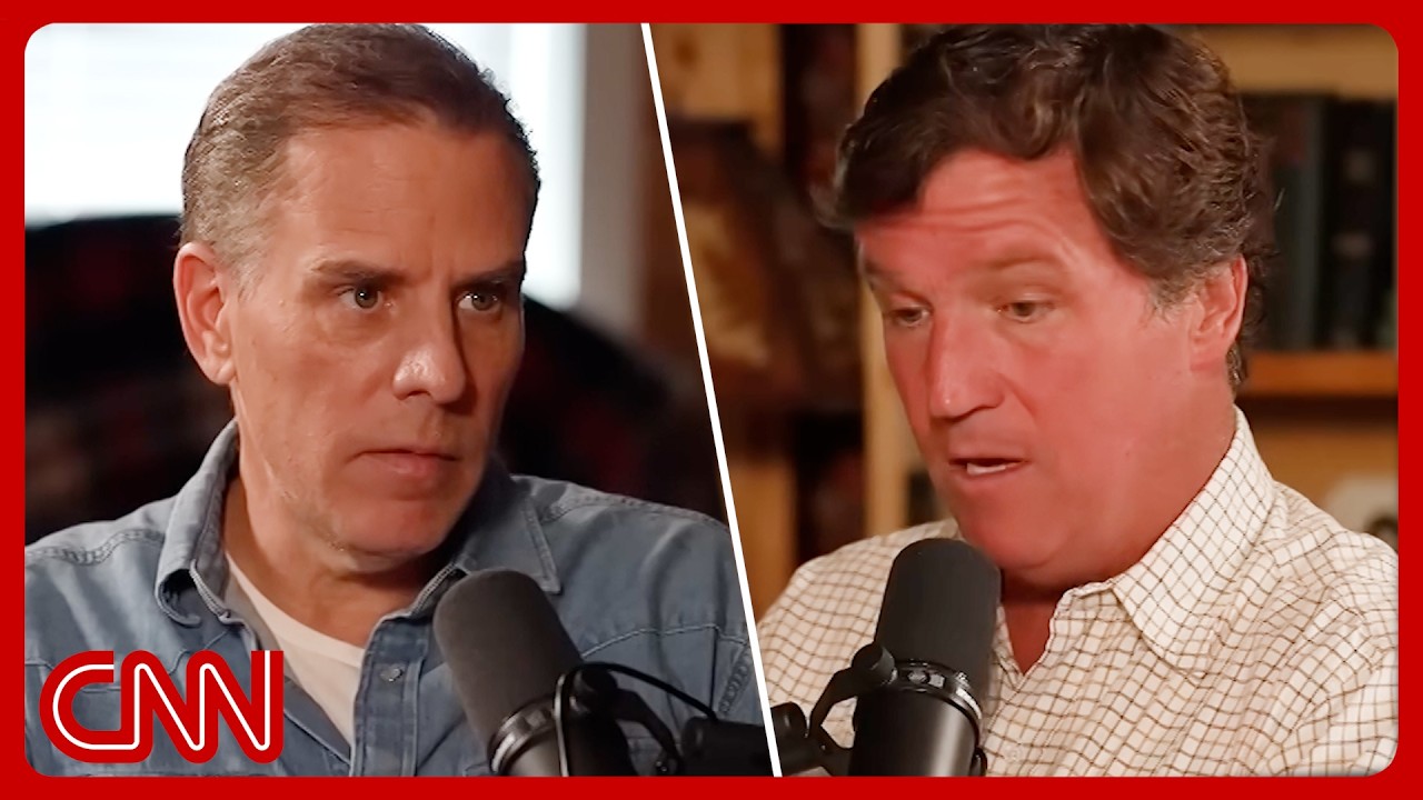 Tucker Carlson expresses his 'deep regret' to Hunter Biden