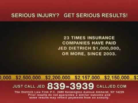 Dietrich Law Firm PC Jed Dietrich You Want the Best Buffalo Injury Lawyer