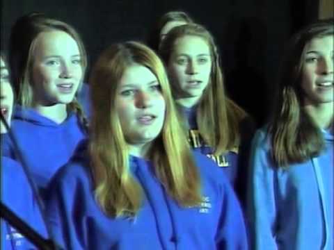 Barrington Middle School - US Anthem - February 21, 2014