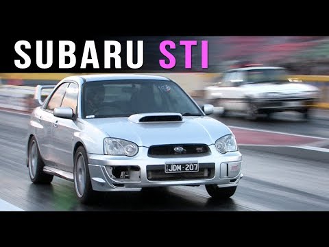 Subaru STi - EJ207 upgrade