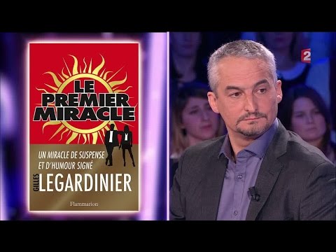 Gilles Legardinier - On n'est pas couché 26 novembre 2016 #ONPC