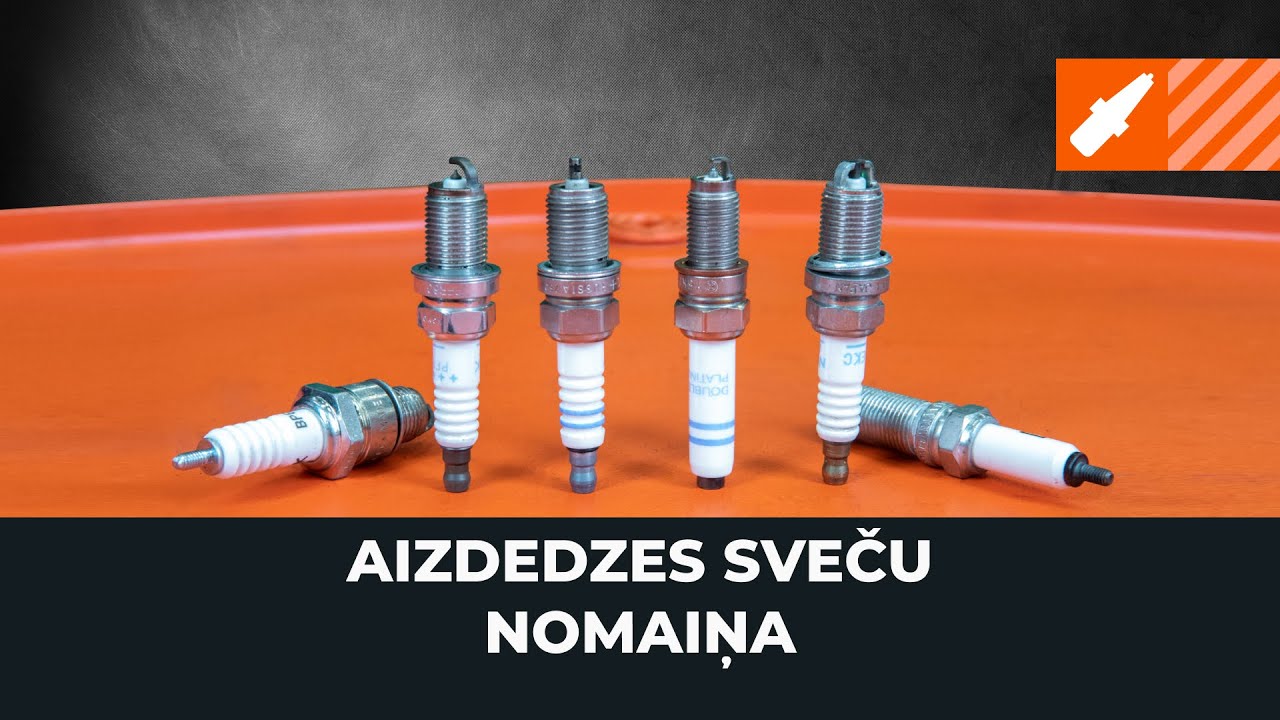 Automašīnas aizdedzes sveces: kā nomainīt