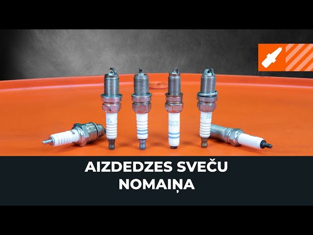 Noskatieties video ceļvedi par to, kā nomainīt Aizdedzes svece uz VOLVO XC40