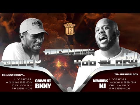 JAI 400 BLOCK VS DOUGY SMACK/ URL RAP BATTLE | URLTV
