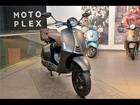 2016 Vespa 946 Emporio Armani Design - Specifications
