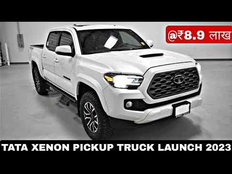 TATA XENON MID SIZE PICKUP TRUCK LAUNCH 2023 | UPCOMING CARS 2023 | PRICE, FEATURE & LAUNCH DATE