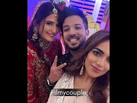 Mudassar Khan's wife Riya Kishanchandani 😍😍 #shorts