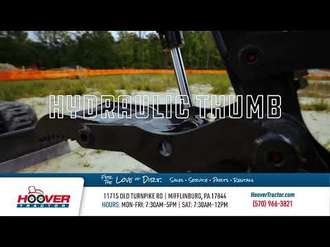 Hoover Tractor Photos