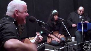 Jon Langford and Skull Orchard &quot;Getting Use to Uselessness&quot; Live at KDHX 2/27/11 (HD)