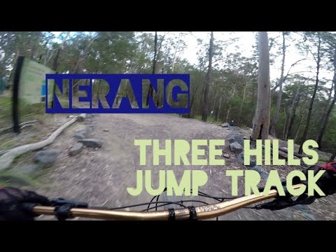 Nerang - Three hills jump track - Jan 2023