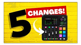 RODECaster Duo 5 Changes From The RODECaster Pro 2
