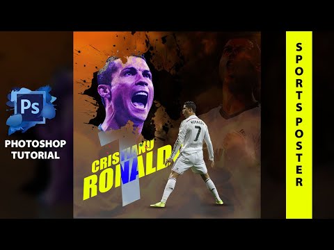 How to Design Poster in Photoshop cc