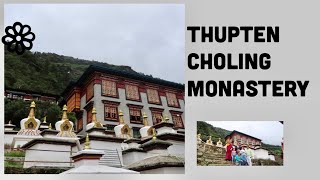 Thupten CHOLING Gompa and Pungmuche gompa visit with family
