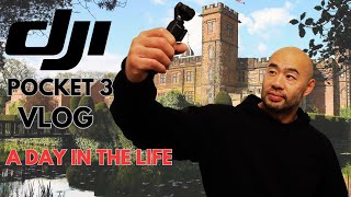 DJI OSMO POCKET 3 FOOTAGE | SUNDAY VLOG | A DAY IN THE LIFE OF A GYM OWNER
