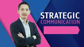 CHULA MOOC : Strategic communication plan