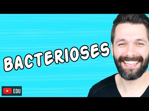 DOENÇAS CAUSADAS POR BACTÉRIAS - Doenças bacterianas | Biologia com Samuel Cunha