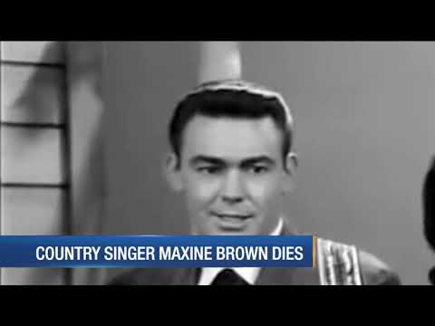 Country singer Maxine Brown dies