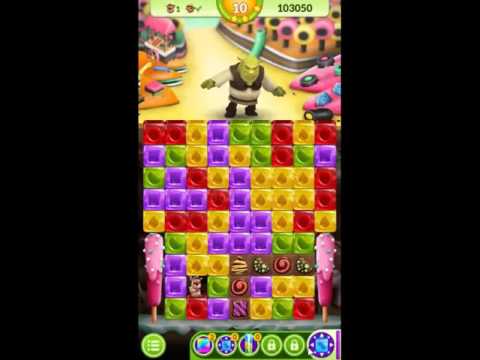 Shrek Sugar Fever Level 37 - NO BOOSTERS 👹🐴🐷 | SKILLGAMING ✔️