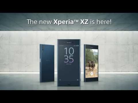 The new Xperia XZ