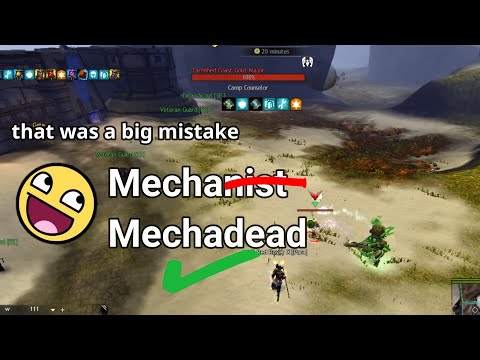 Mechanist Rifle Is Not Broken Mech Is