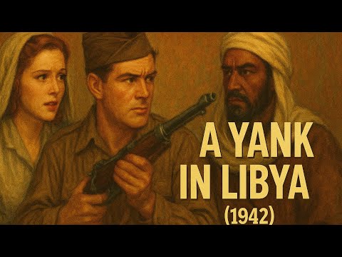 A Yank in Libya | 1942 | Full Movie | Public Domain