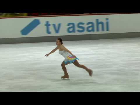 Lesley Ridley- Bronze Ladies II  Free Skating - 2016 Oberstdorf