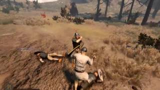 Of Kings And Men gameplay: Clutch bot fight