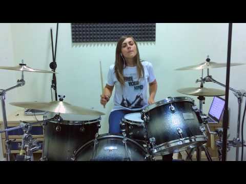 By the way Red Hot Chili Peppers - drums cover by Leire Colomo.