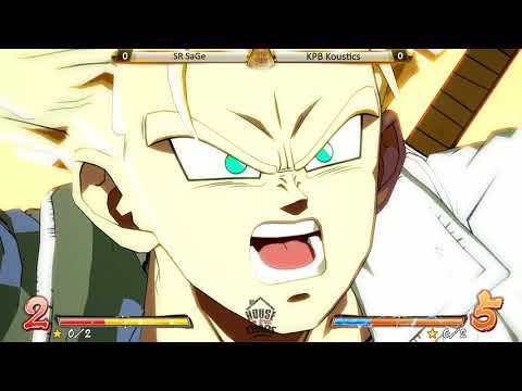 Dragon Ball Fighterz S3 - TSL 74 - SR SaGe vs KPB Koustics