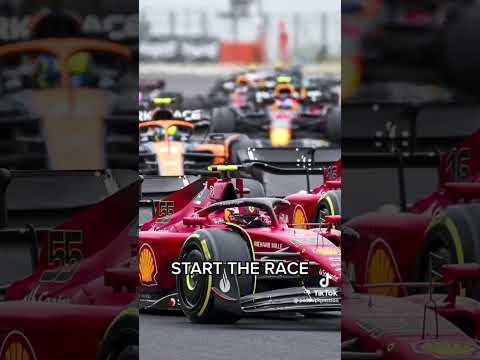 Ferrari fails in Hungary |#shorts #f12022 #ferrari