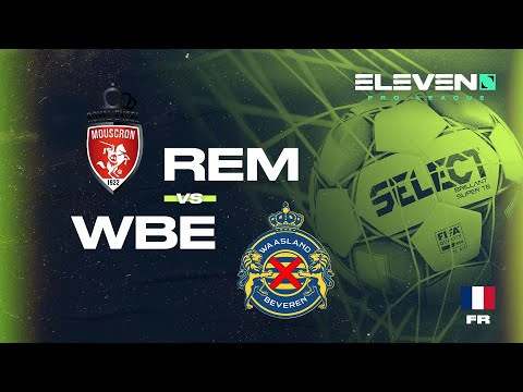 RE Mouscron - Waasland-Beveren moments forts