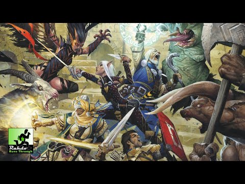 Rahdo Previews►►► Pathfinder Arena