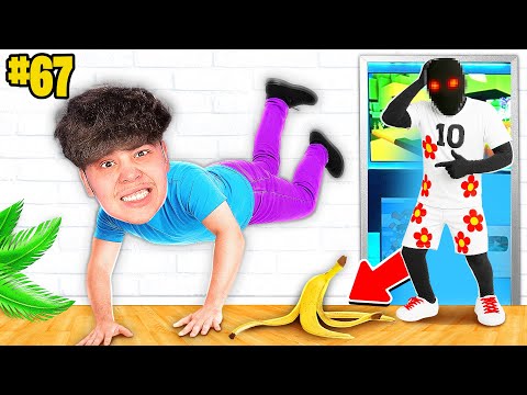 I-AM FACUT 100 De PRANK-URI in VIATA REALA!