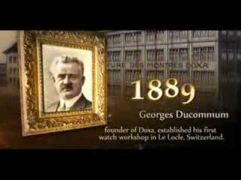 DOXA History - Ceasuri B&B Collection