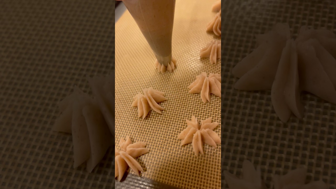 桜絞りクッキー作ってもろた #Shorts #桜 #クッキー