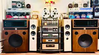 Accuphase E-450 chơi tốt loa Lomo Kinap 2A11 & 1A17