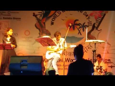 Mogan Podlim (Goan Konkani Song) ~Maxcy Cota w/Roque Lazarus' SCN.