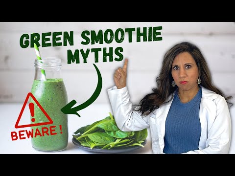 , title : 'The Myths Behind Green Smoothies | Are They Doing More Harm Than Good?'