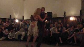 Oscar Casas & Mary Ann Casas Milonga - Chicago Mini Tango Festival, April 2010