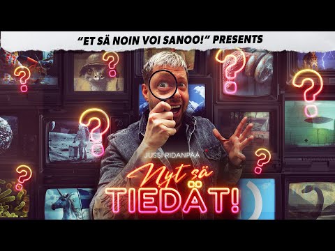 NYT SÄ TIEDÄT! - #3 Köpi Kallio: Tulevaisuuteni näyttää Immun menneisyydeltä!