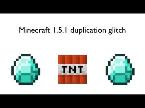 ABRminecraft - Minecraft 1.5.2 duplication glitch
