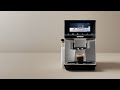 Siemens Machine à café automatique EQ 900 TQ905D03 Acier inoxydable