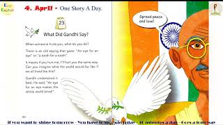 4.23 What did Gandhi Say?