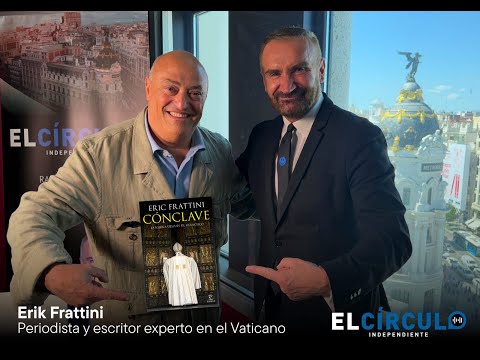 Programa 71: Eric Frattini (vaticanista)