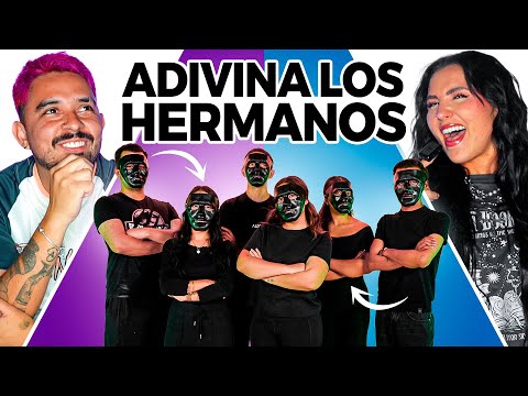 GUESS WHO THEY ARE BROTHERS OR LOSE MONEY